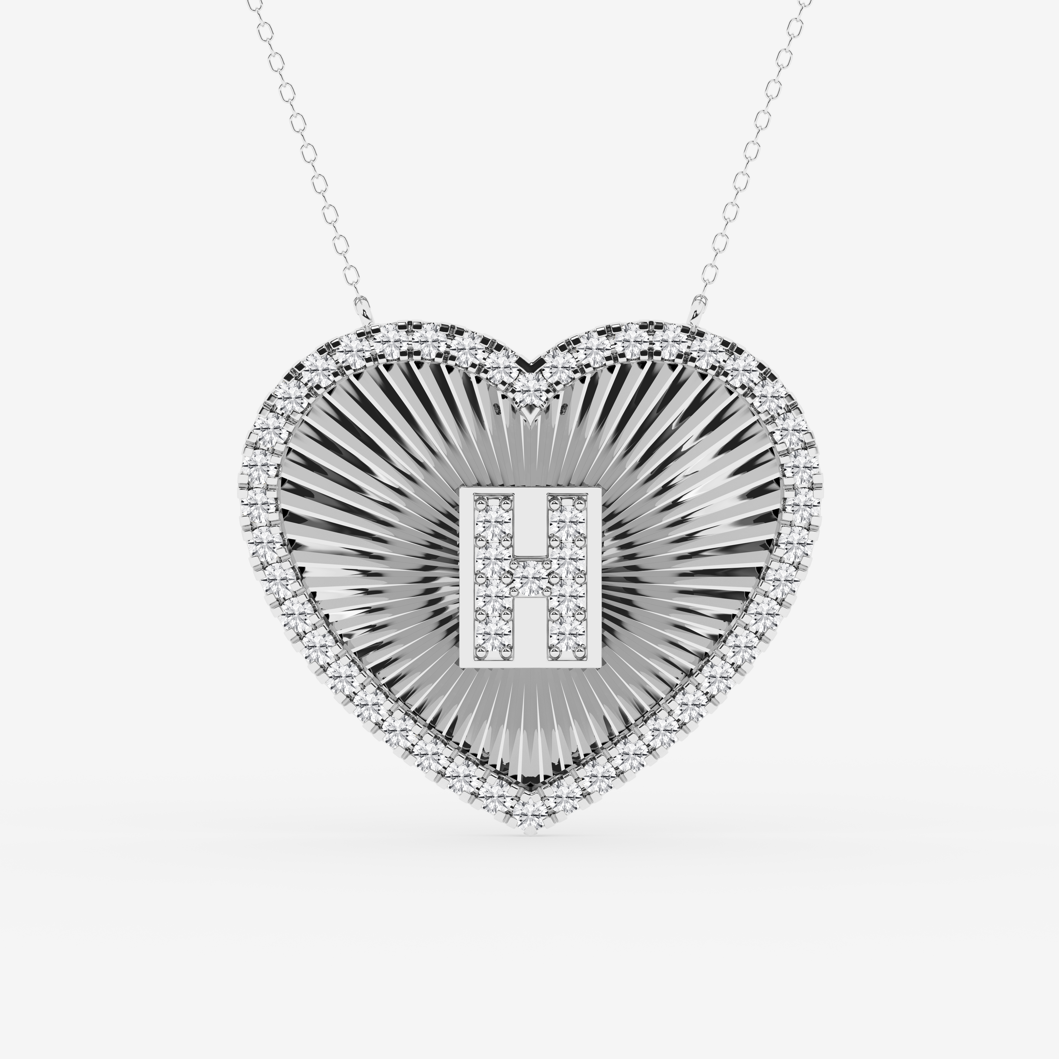 Design ID 10040 - Truly Custom 2 ctw Round Lab Grown Diamond Fashion Pendant