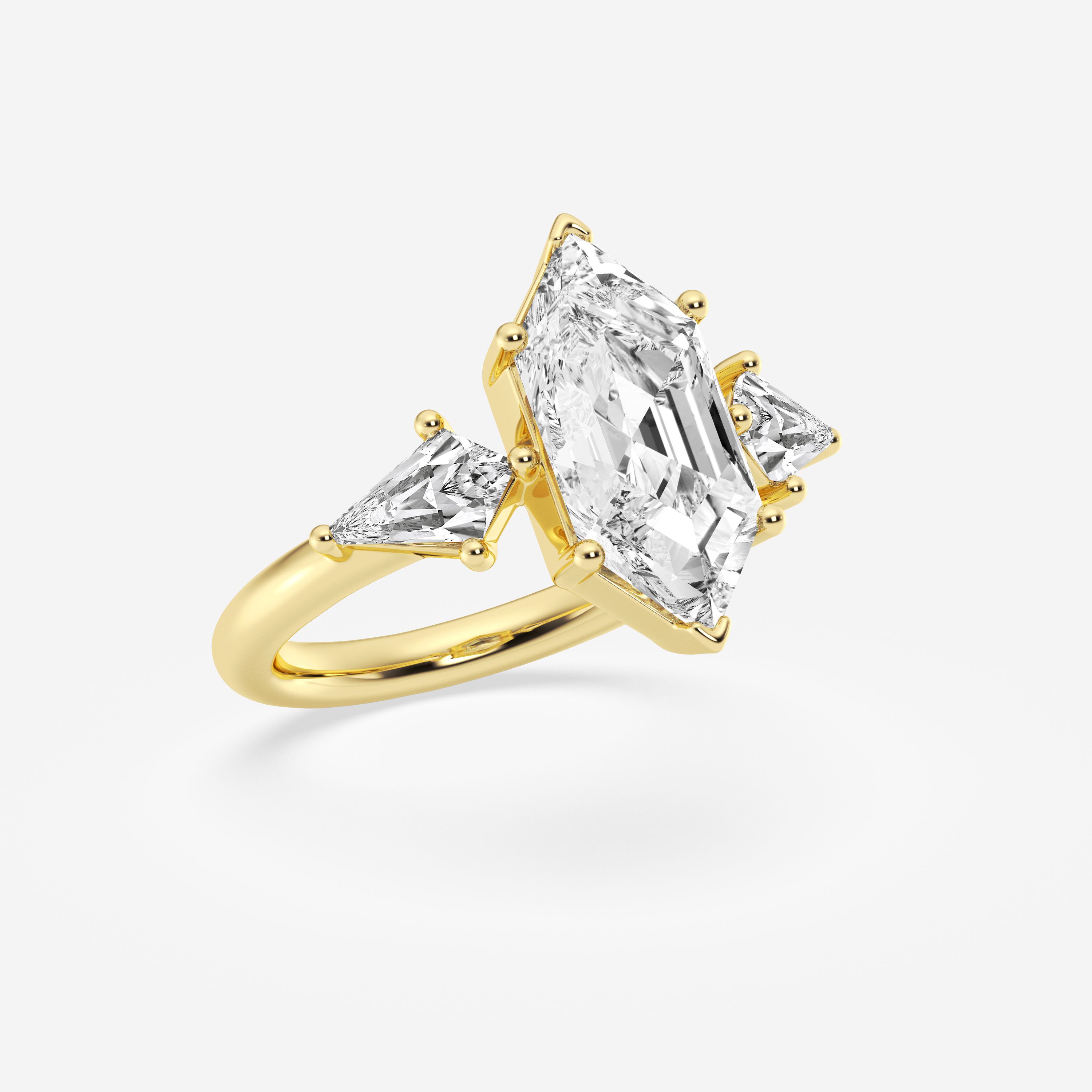 3 2/3 ctw Dutch Marquise Lab Grown Diamond Truly Custom Engagement Ring