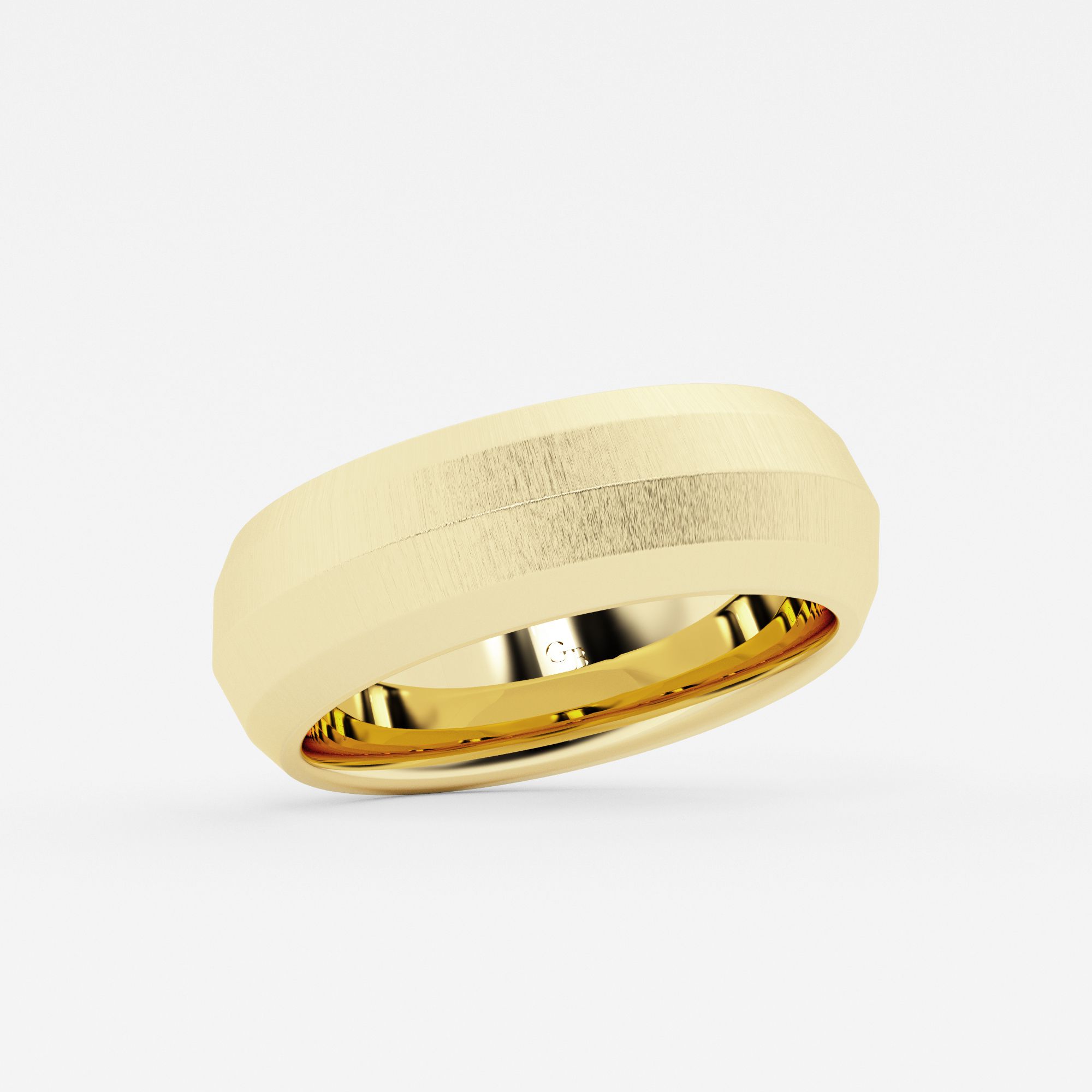 Design ID 5516 - Truly Custom 7mm Satin Finish Men's Wedding Band