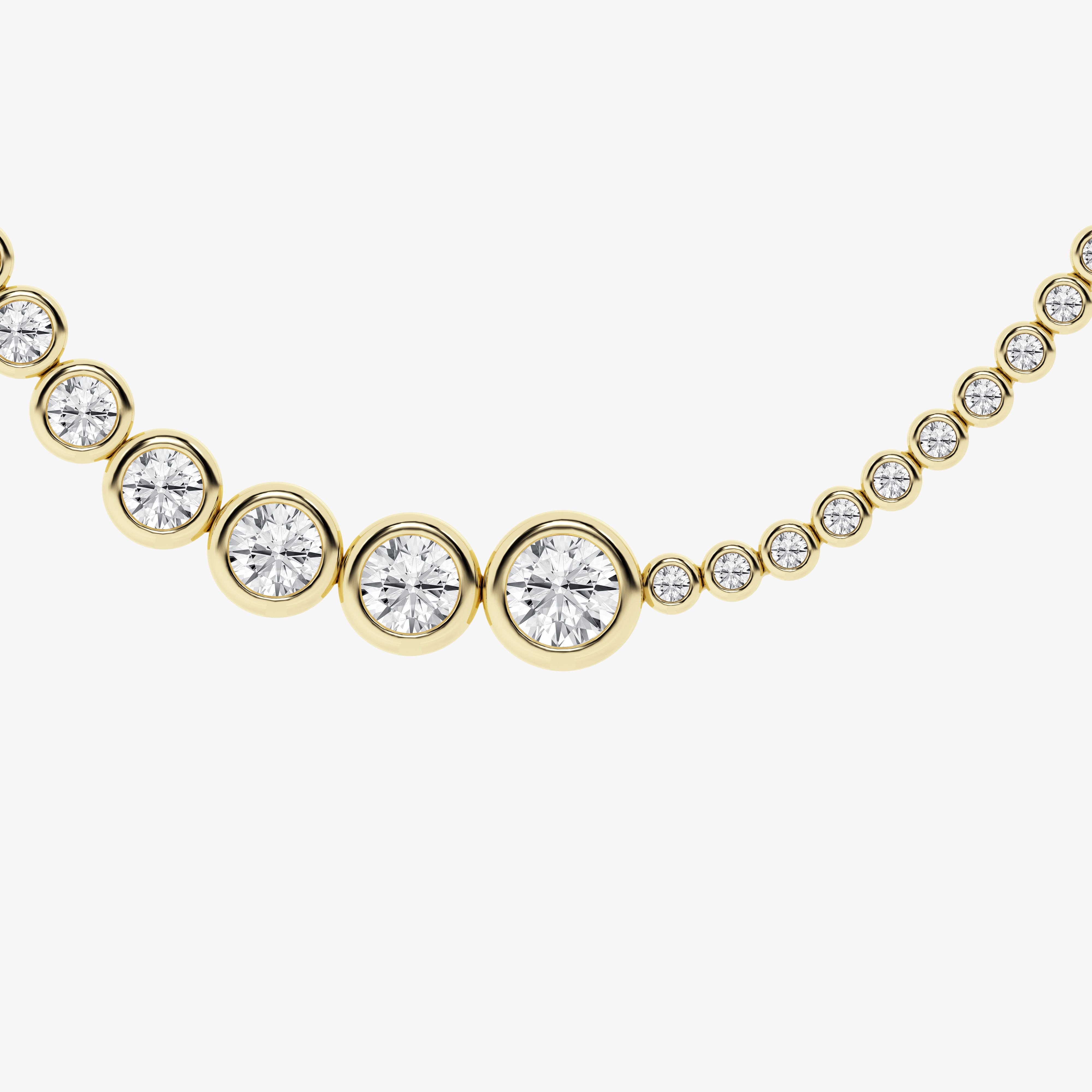 Design ID 6152 - 4.00 ctw Truly Custom Necklaces