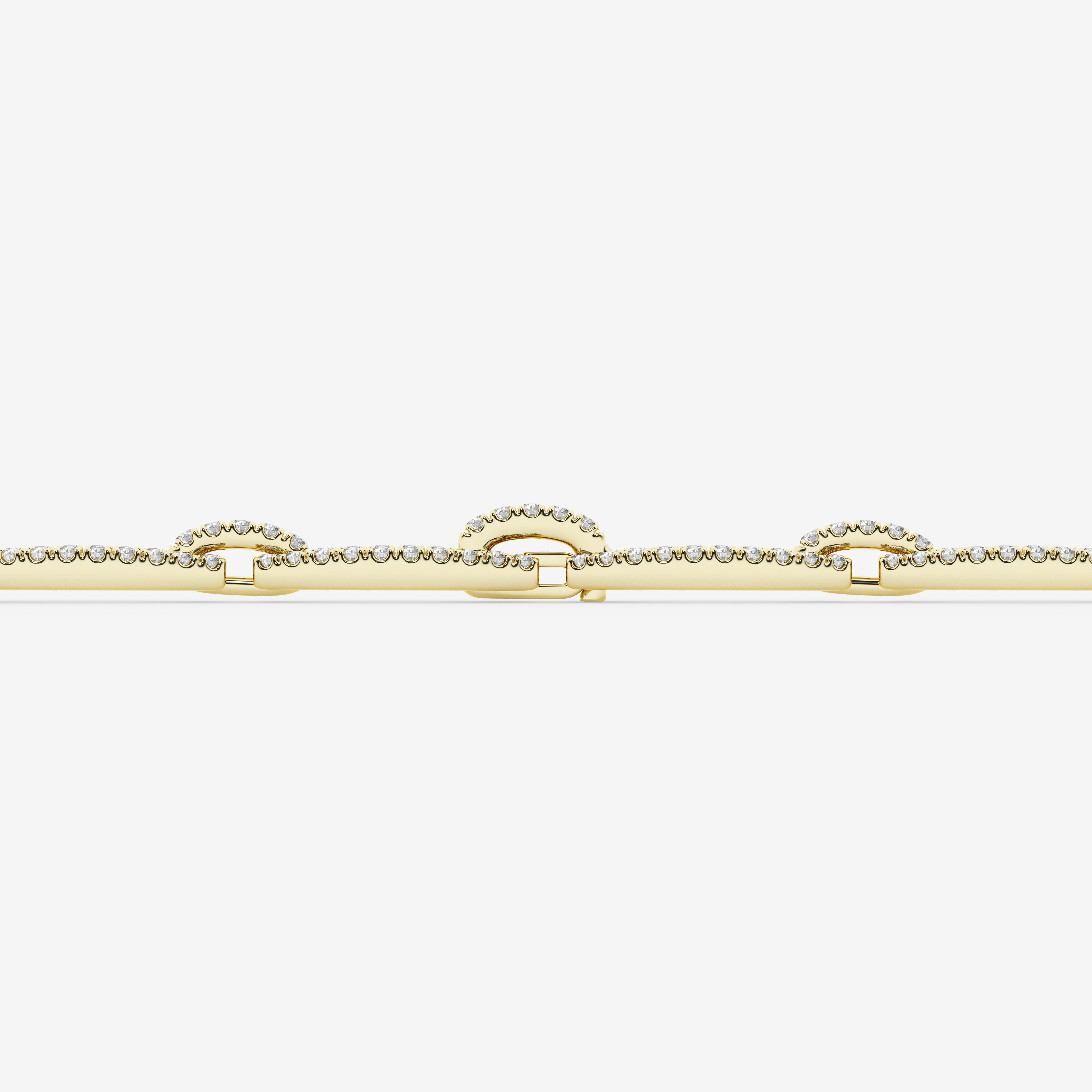 Design ID 10641 - Truly Custom 1 2/3 ctw Round Lab Grown Diamond Fashion Bracelet