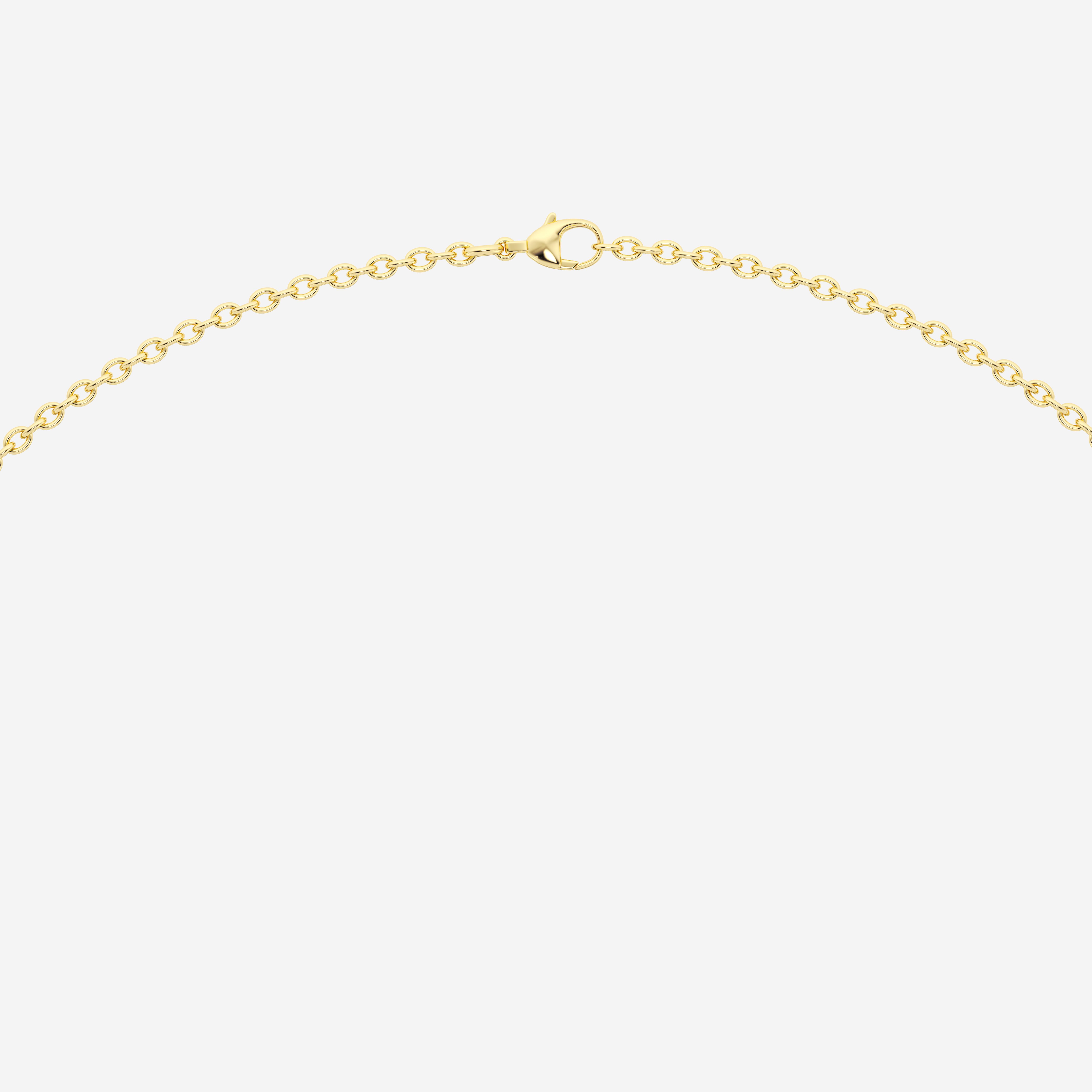 Design ID 3558 - 3 1/8 ctw Round Lab Grown Diamond Truly Custom Necklace