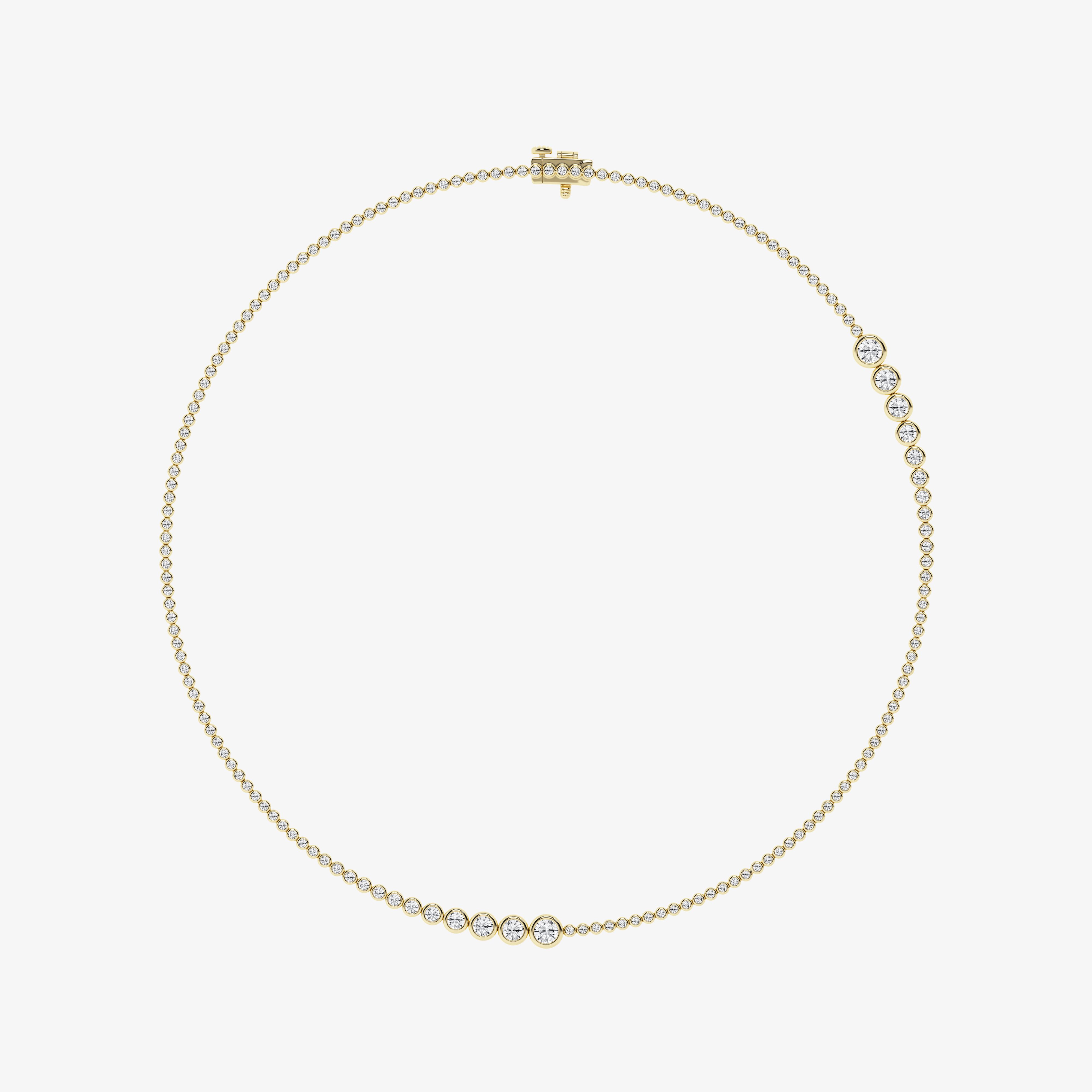 Design ID 6152 - 4.00 ctw Truly Custom Necklaces