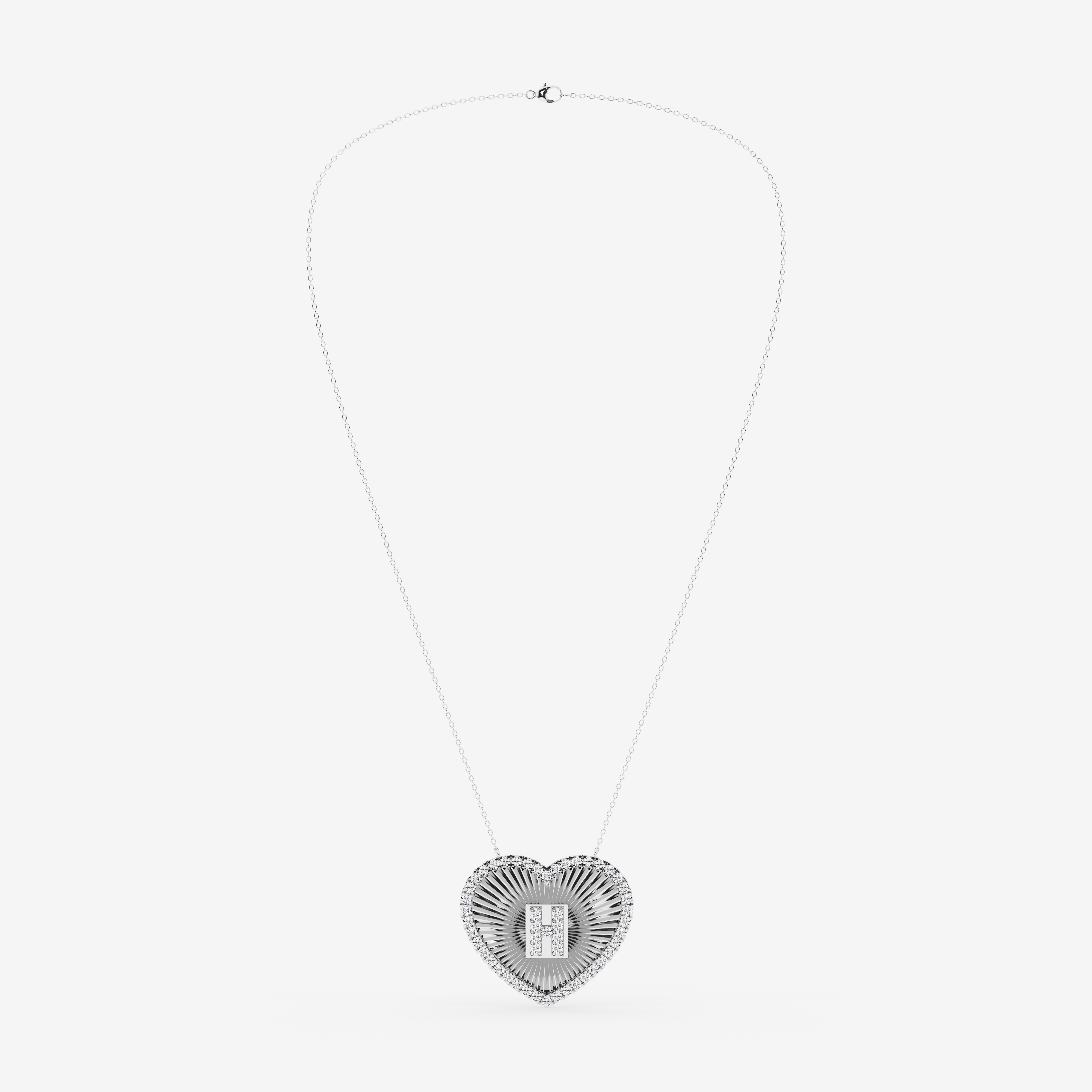 Design ID 10040 - Truly Custom 2 ctw Round Lab Grown Diamond Fashion Pendant