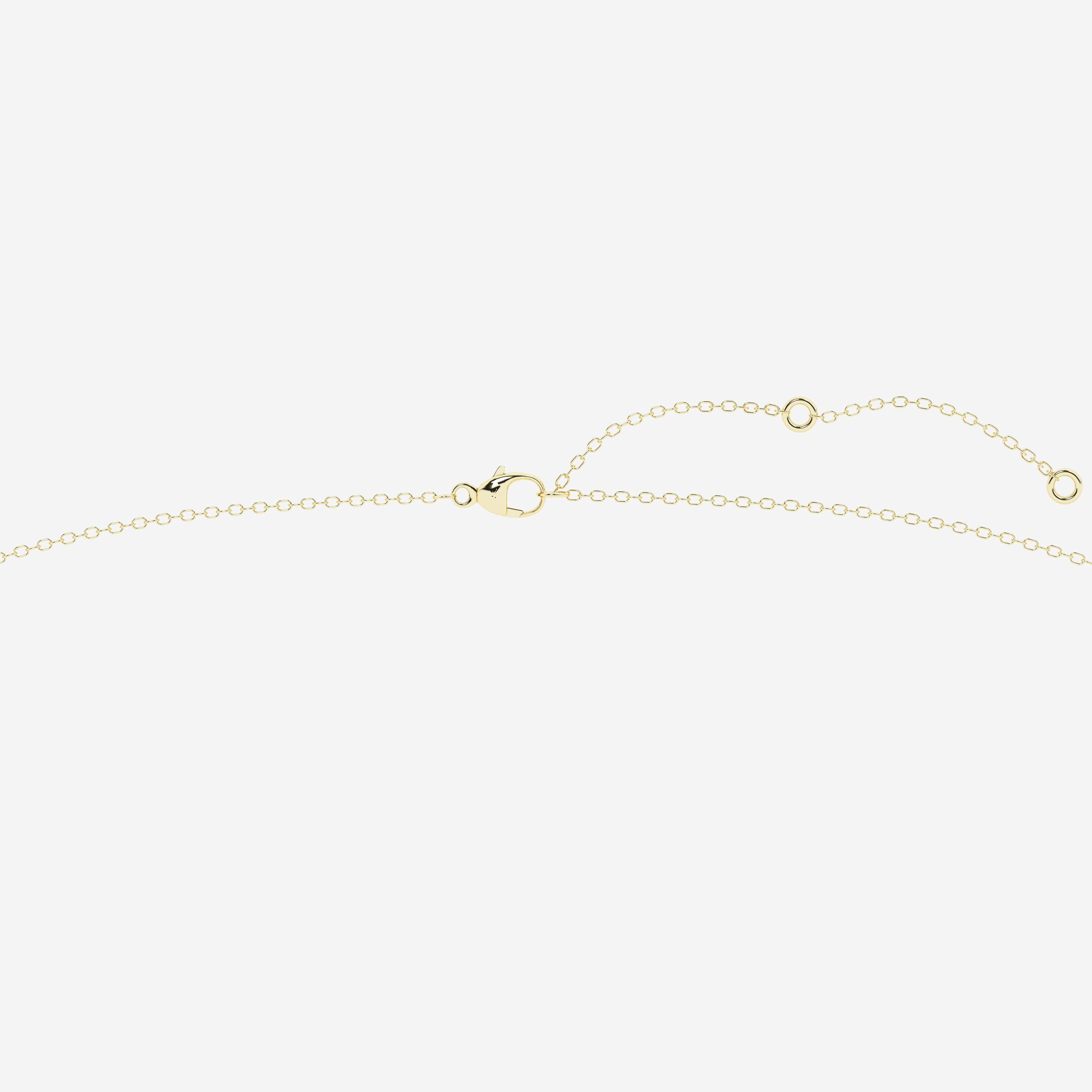 Design ID 10106 Truly Custom 3 5/8 ctw Radiant Lab Grown Diamond Fashion Necklace