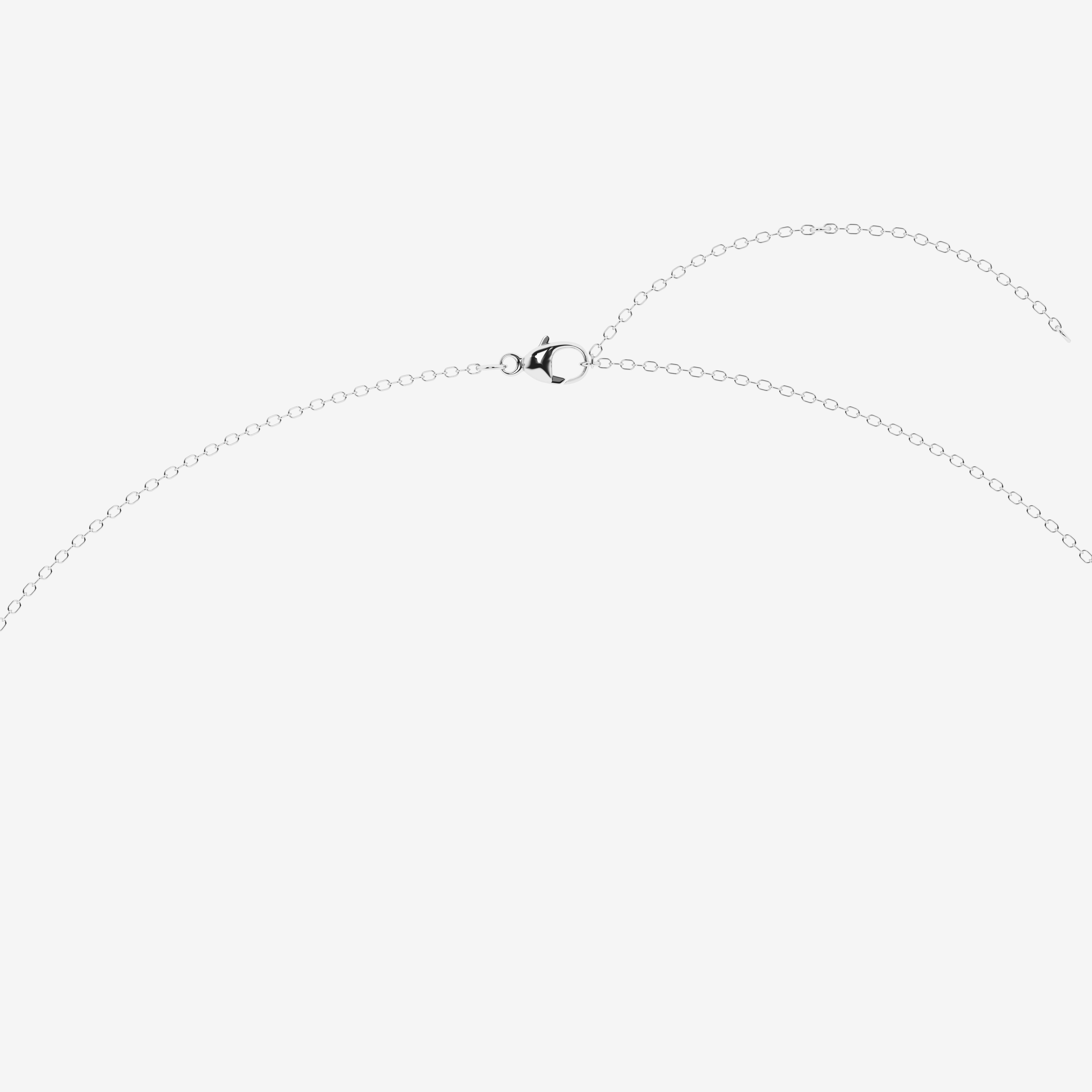 Design ID 9396 - Truly Custom 2 7/8 ctw Round Lab Grown Diamond Fashion Necklace