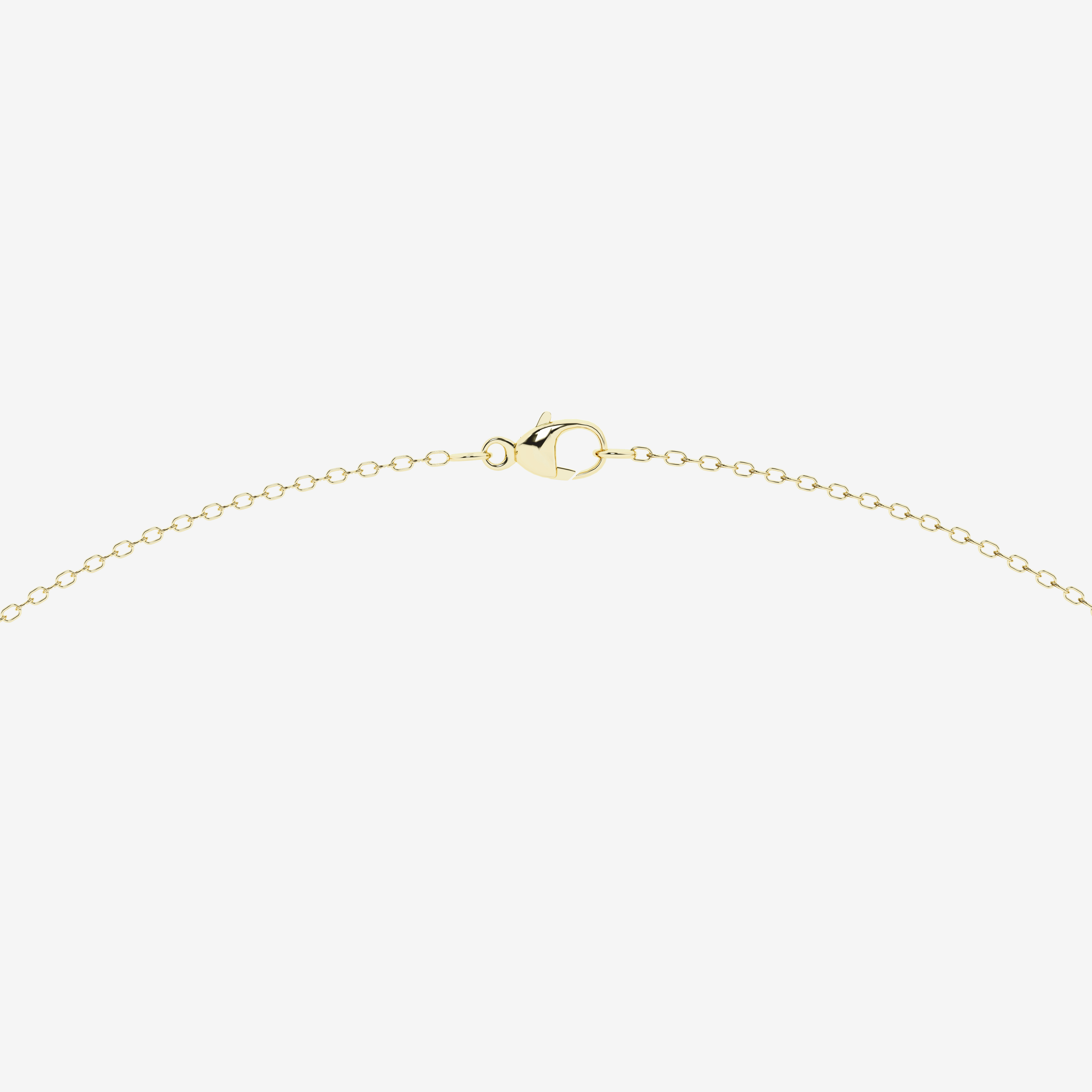 Design ID 9782 - Truly Custom 4 1/5 ctw Round Lab Grown Diamond Fashion Necklace (Jewelry Certification Required)