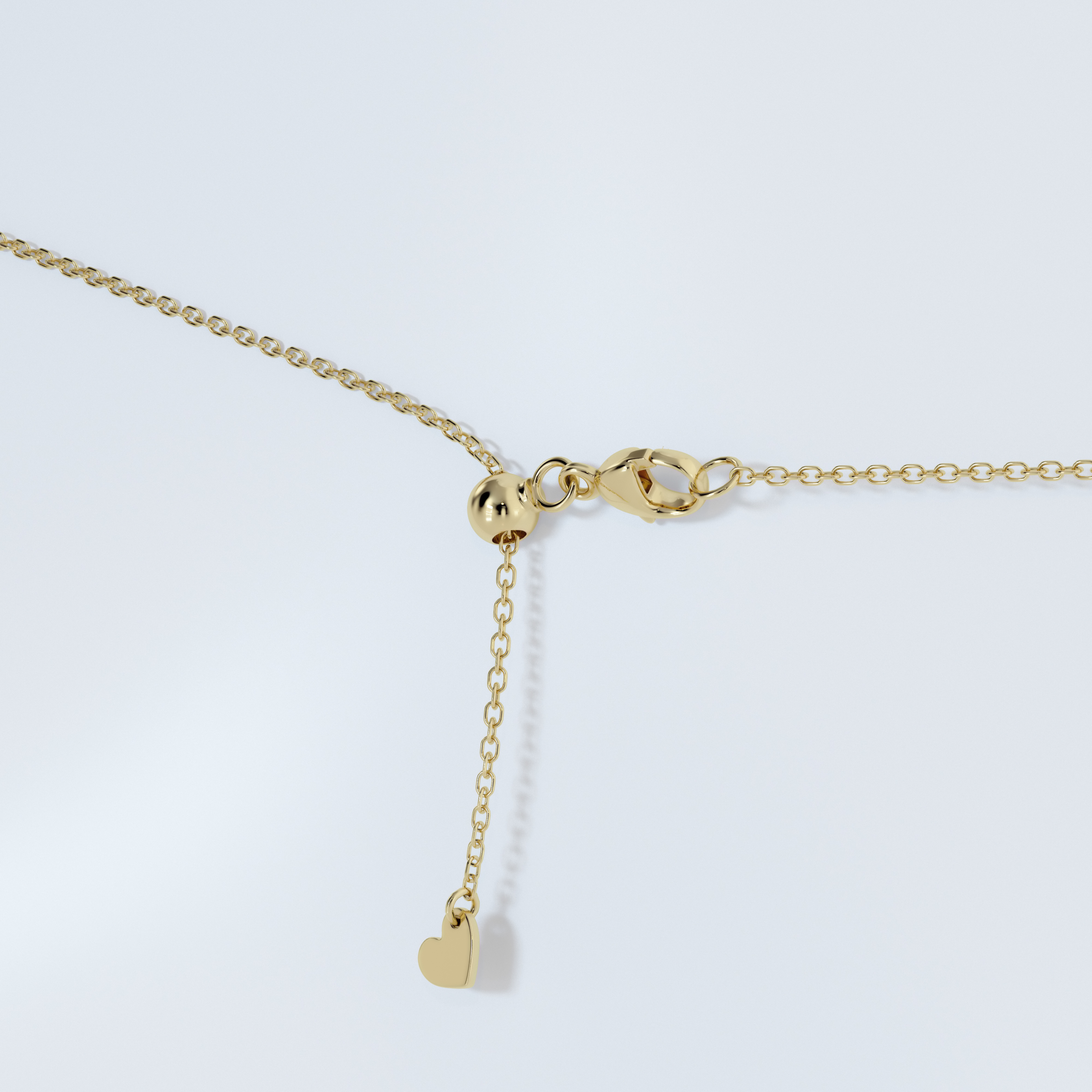 Design ID 9966 - Truly Custom 3 1/3 ctw Round Lab Grown Diamond Fashion Necklace