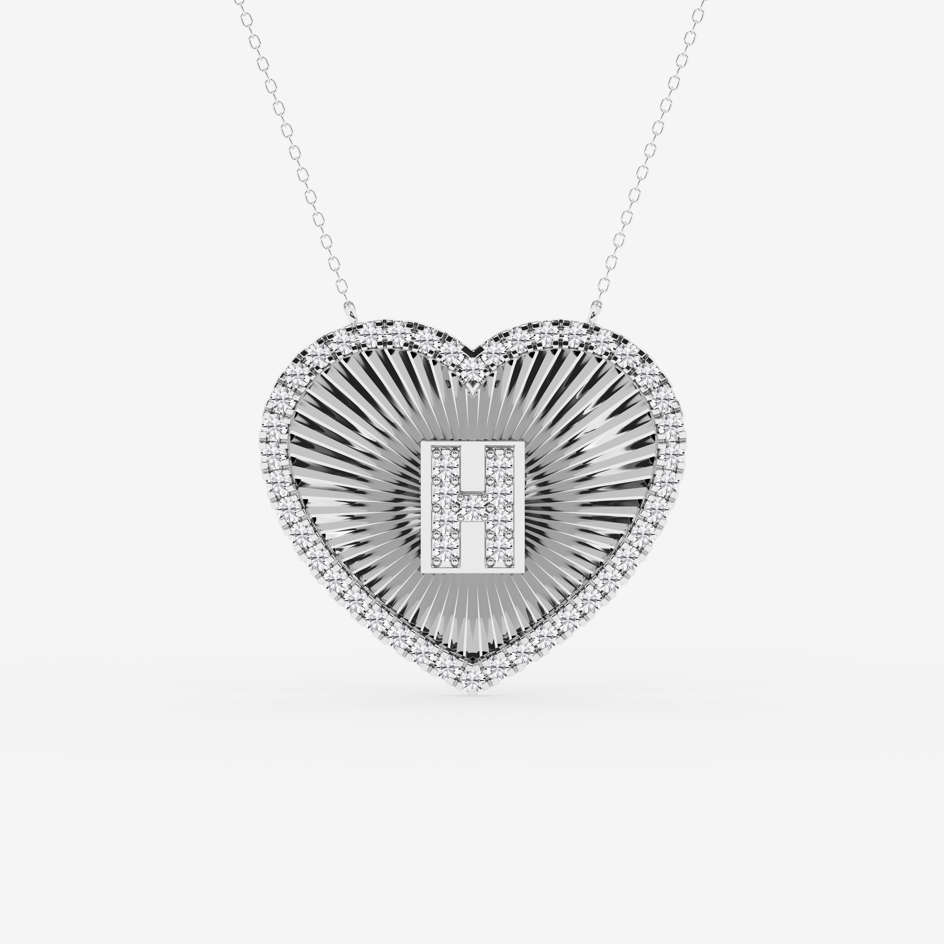 Design ID 10040 - Truly Custom 2 ctw Round Lab Grown Diamond Fashion Pendant