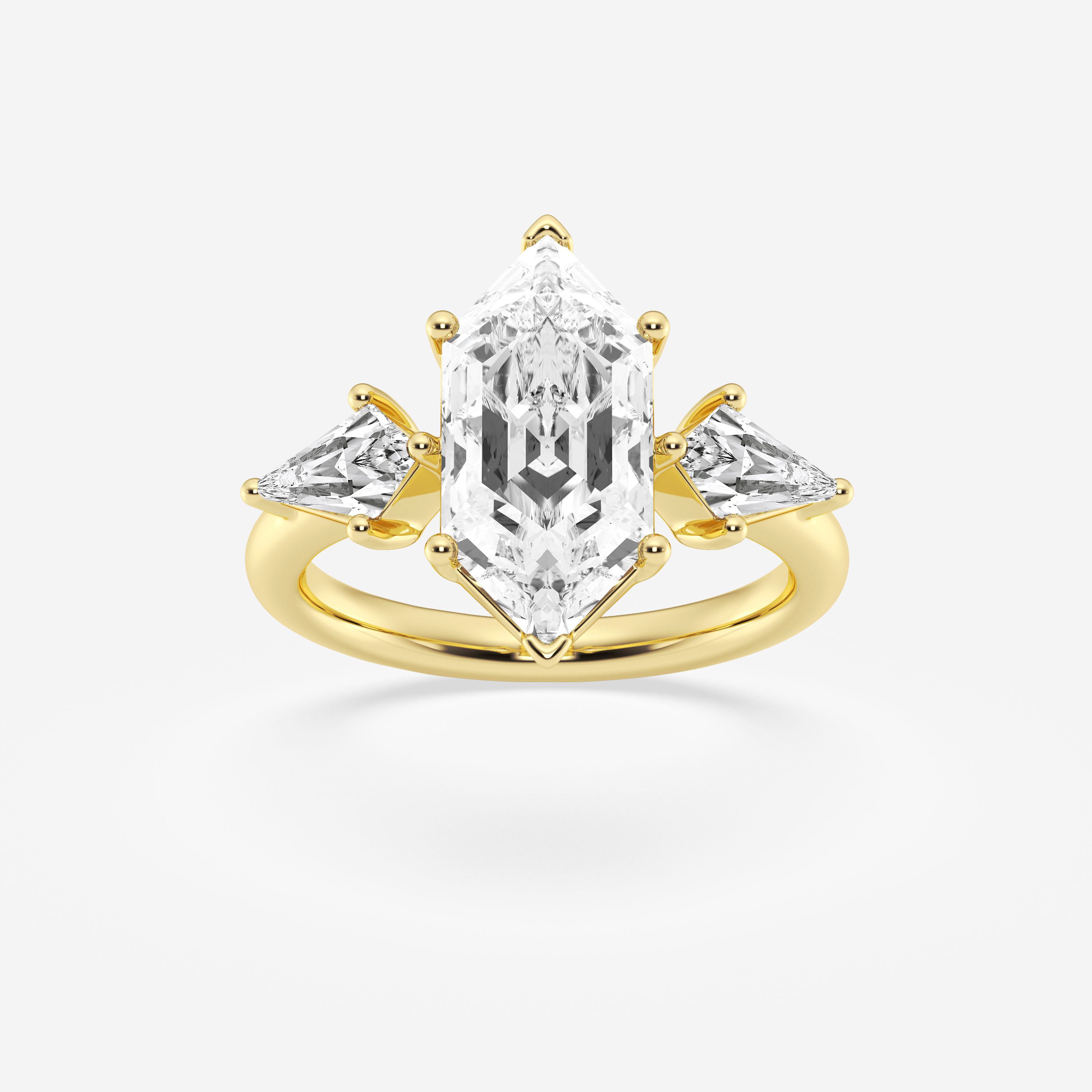 3 2/3 ctw Dutch Marquise Lab Grown Diamond Truly Custom Engagement Ring