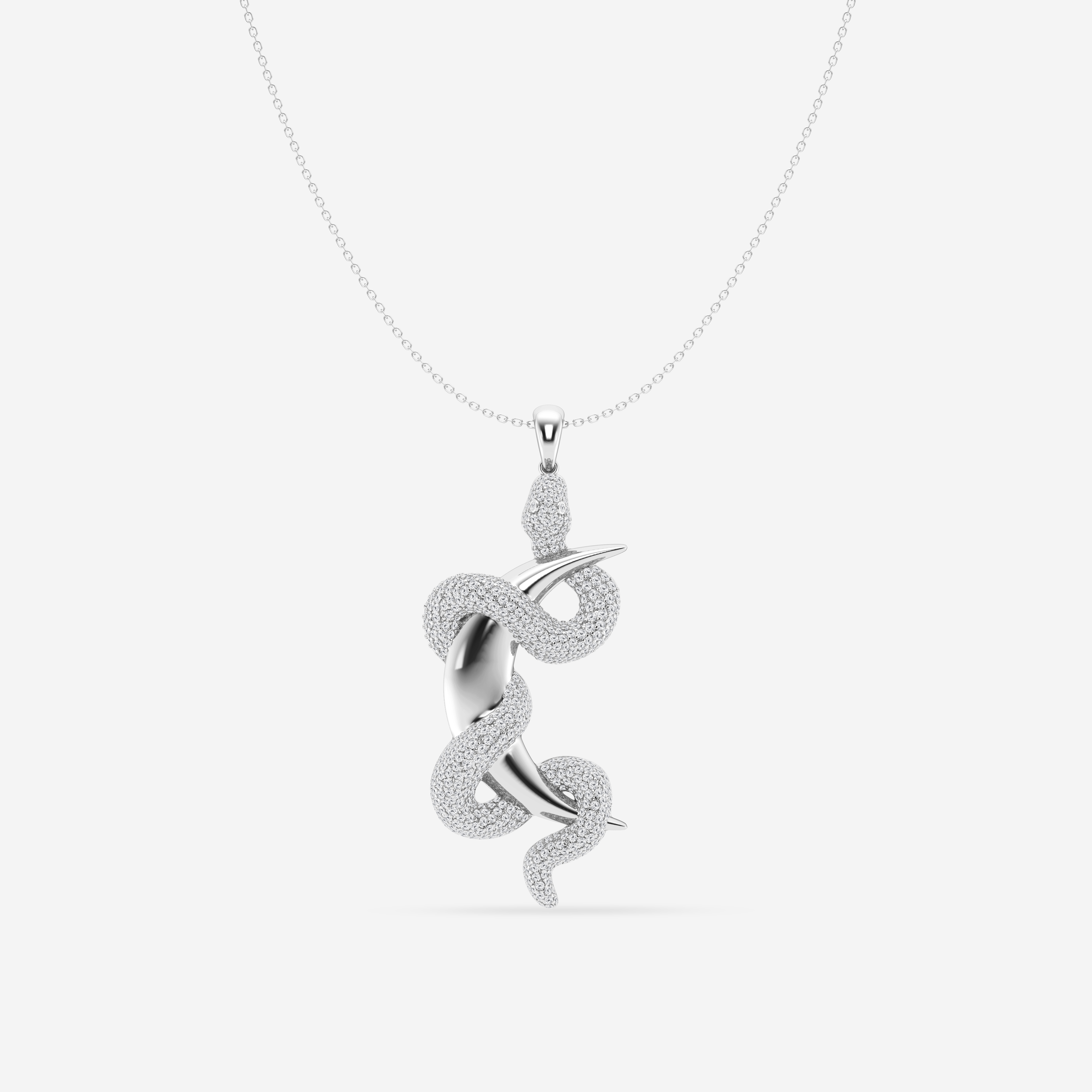 Design ID 4450 - 2 1/2 ctw Round Lab Grown Diamond Truly Custom Fashion Pendant