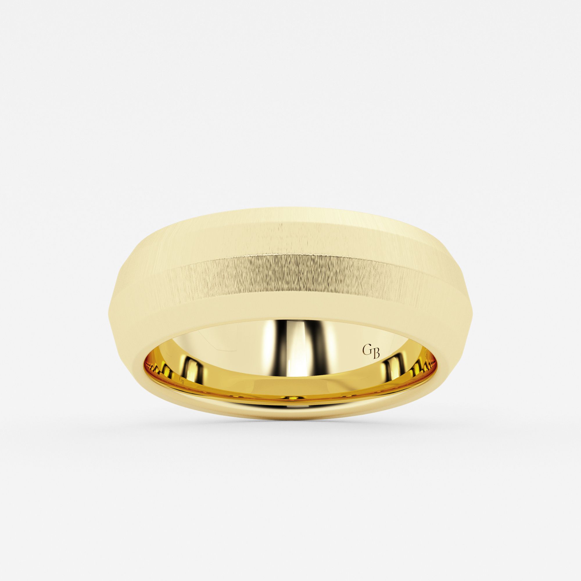 Design ID 5516 - Truly Custom 7mm Satin Finish Men's Wedding Band
