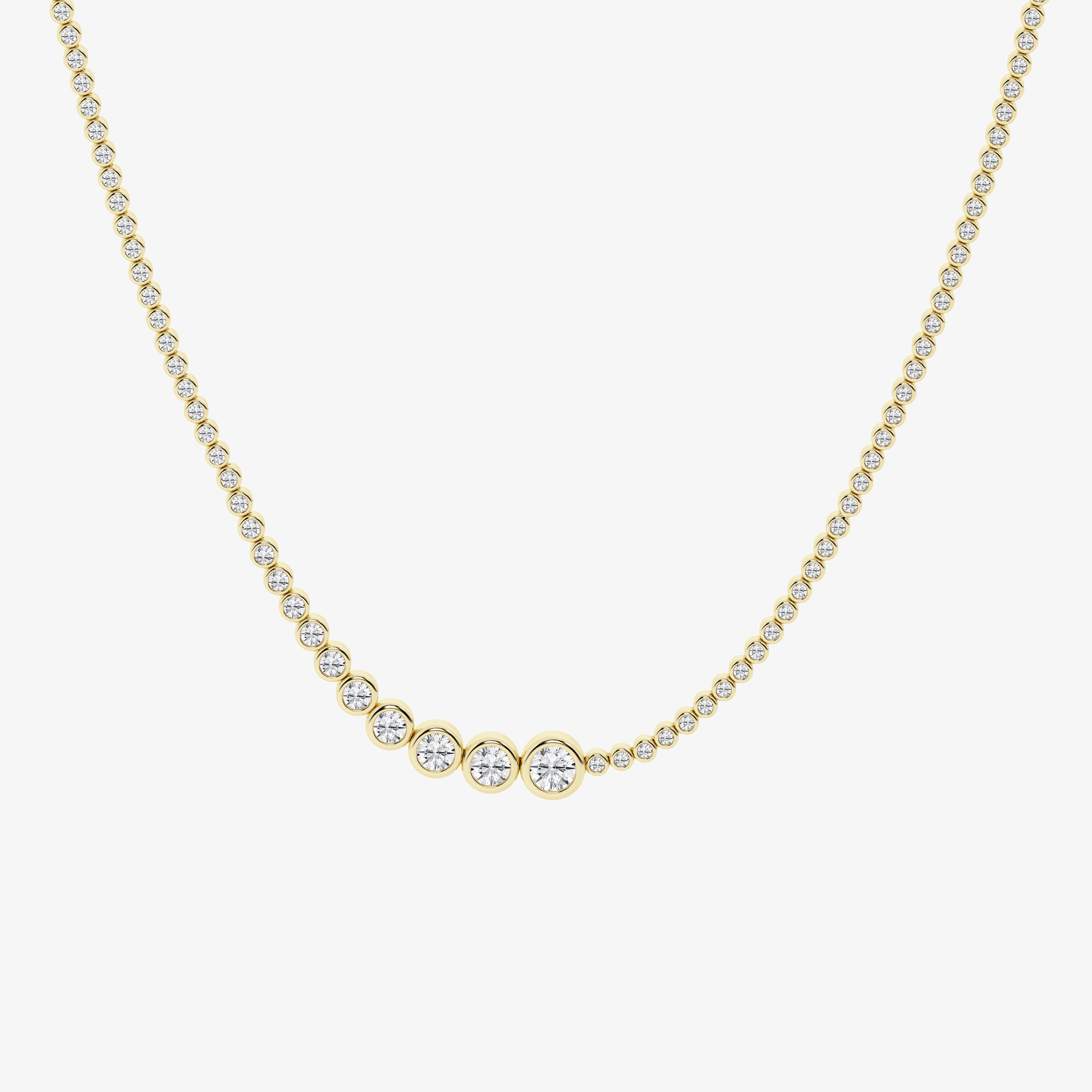 Design ID 6152 - 4.00 ctw Truly Custom Necklaces