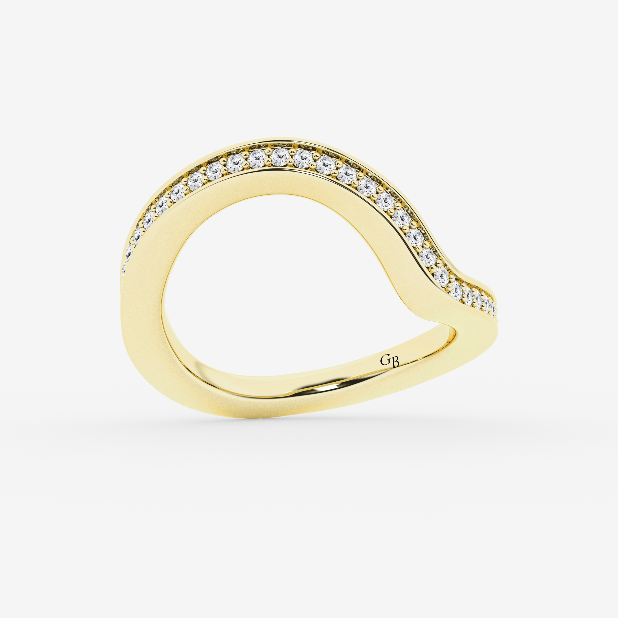 Design ID 10083 - Truly Custom 2 ctw Pear Lab Grown Diamond Solitaire Engagement Ring