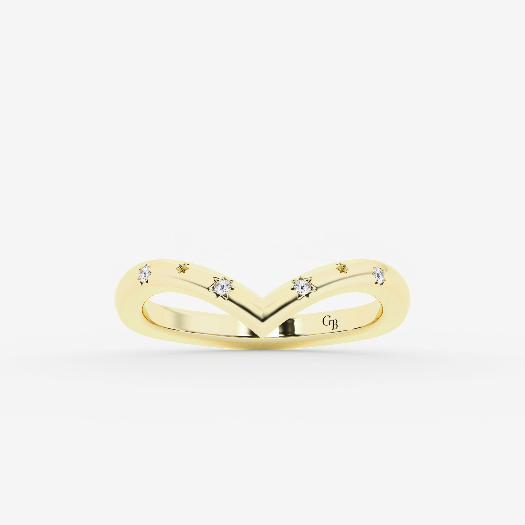 Design ID 9954 - Truly Custom 3 2/5 ctw Marquise Lab Grown Diamond and 3.0 x 1.50mm Marquise Shape Created Emerald Side Stone Engagement Ring Customer Selected Diamond SKU- KD-100759577608