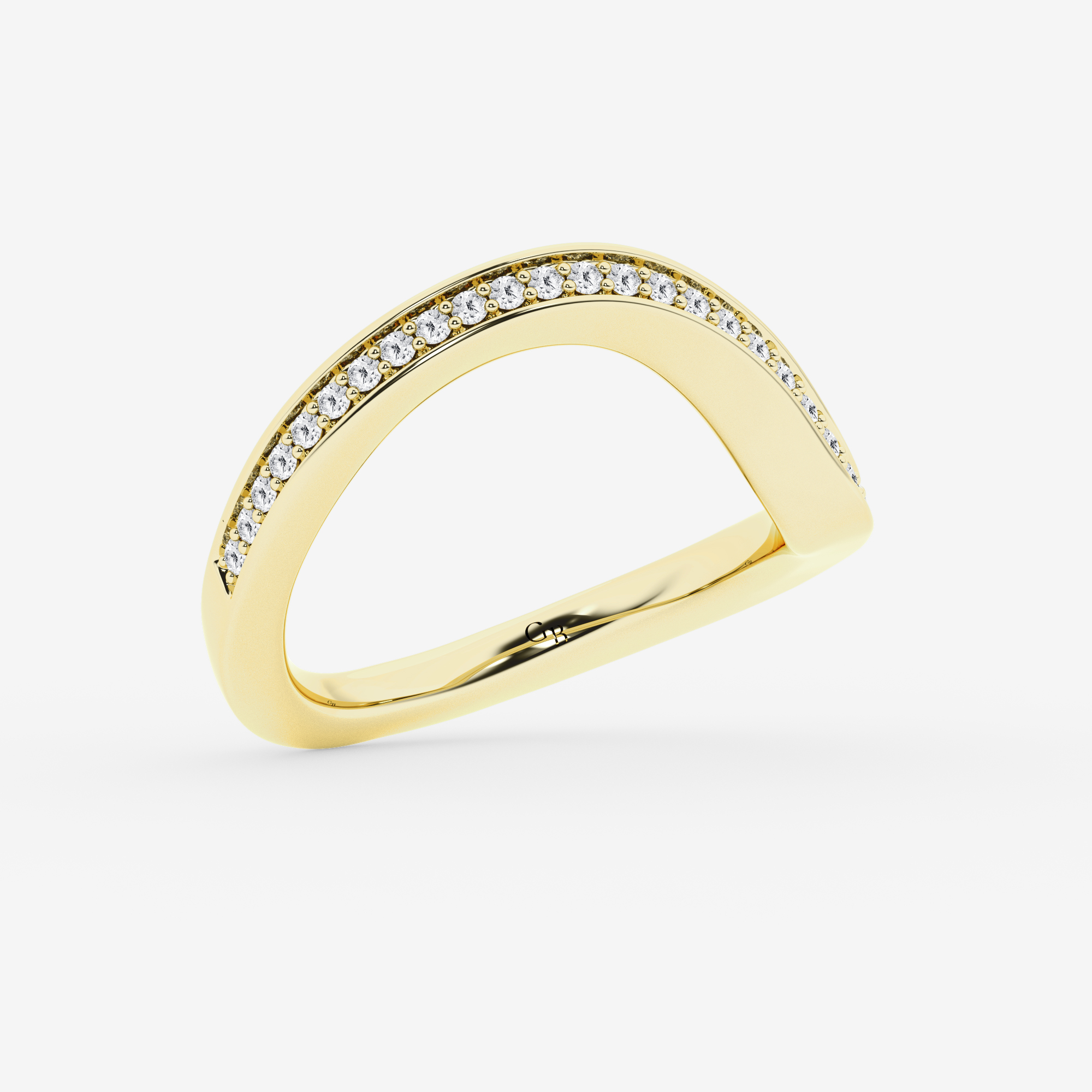 Design ID 10083 - Truly Custom 2 ctw Pear Lab Grown Diamond Solitaire Engagement Ring