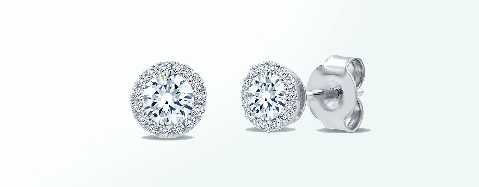 Shop Fancy Shape Diamond Earrings
