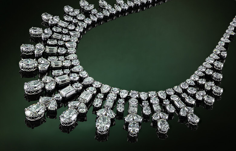 necklace high jewelry