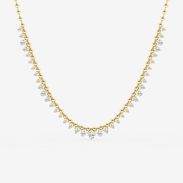 GB Custom Round Fashion Necklace 