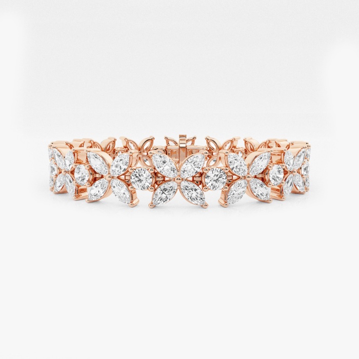 Flower Marquise Fashion Bracelet