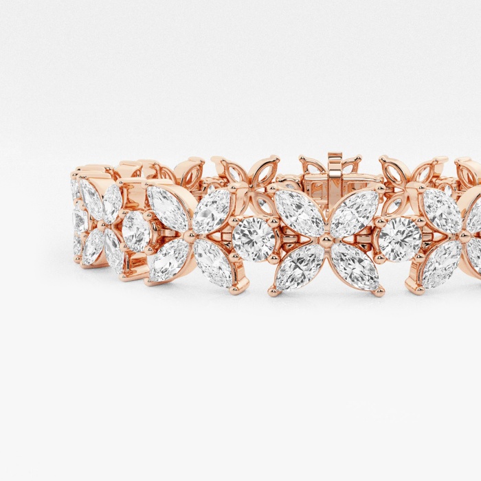 Flower Marquise Fashion Bracelet