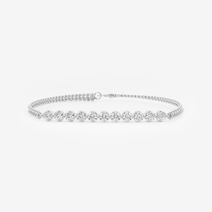 näas Romancing Round Chain Bracelet