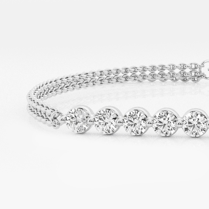 näas Romancing Round Chain Bracelet