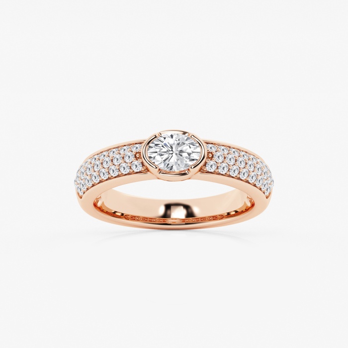 Elevate Your Style: Design Your Lab Grown Diamond Ring Stack - Grown ...
