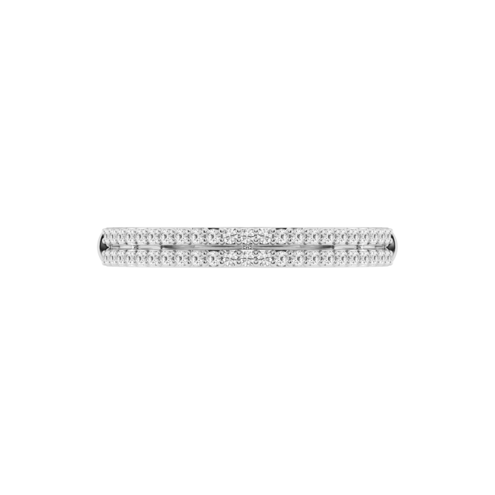 18K Brielle Stacked Ring main image 1