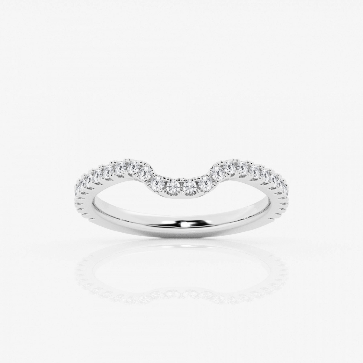 Badgley Mischka Near-Colorless 3 3/4 ctw  Elongated Cushion Lab Grown Diamond Halo Engagement Ring