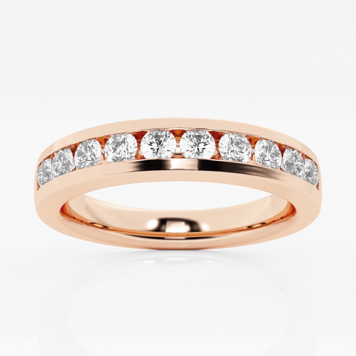 product video for 1/2 ctw Round Lab Grown Diamond Wedding Band