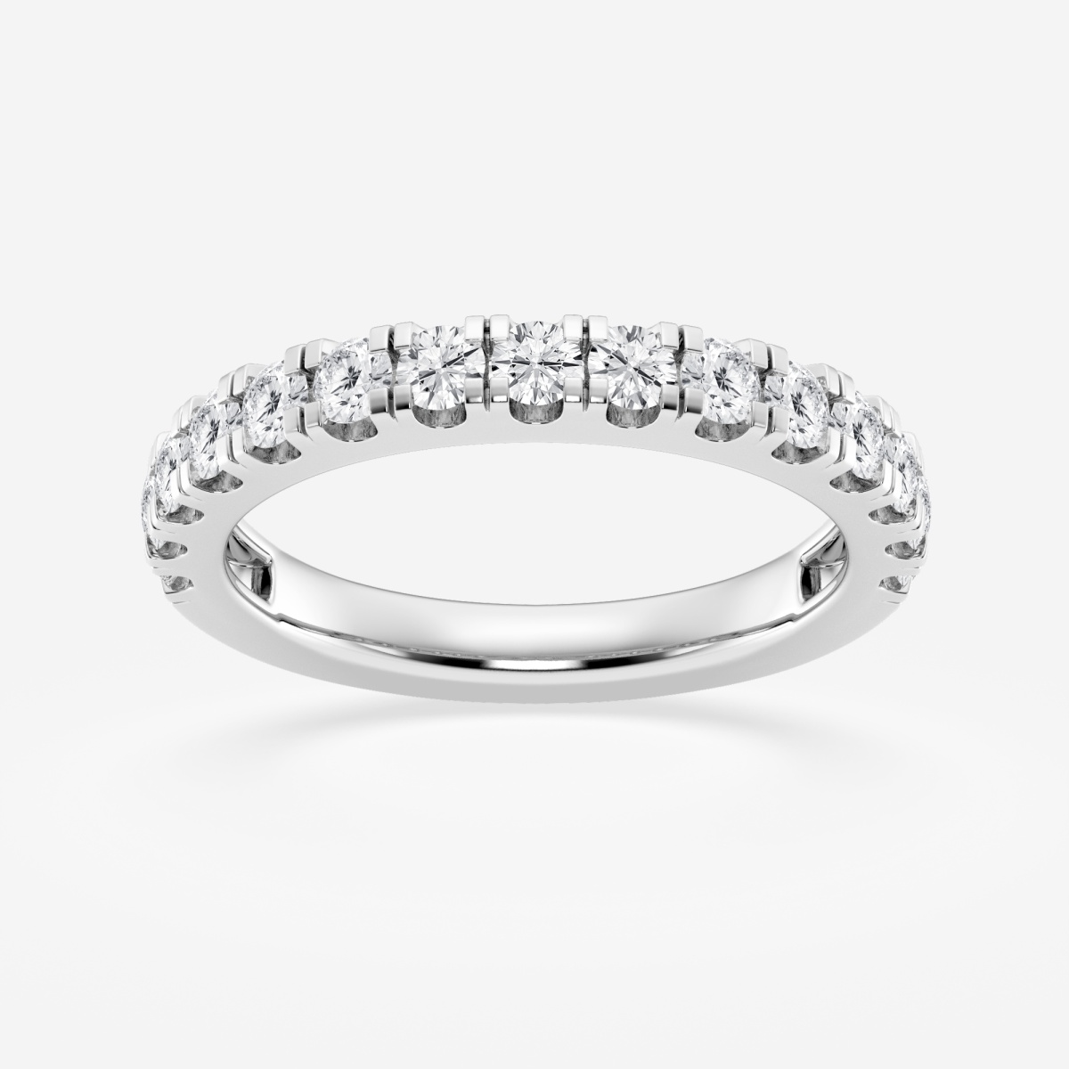 3 1/4 ctw Cushion Lab Grown Diamond Split Prong Halo Engagement Ring