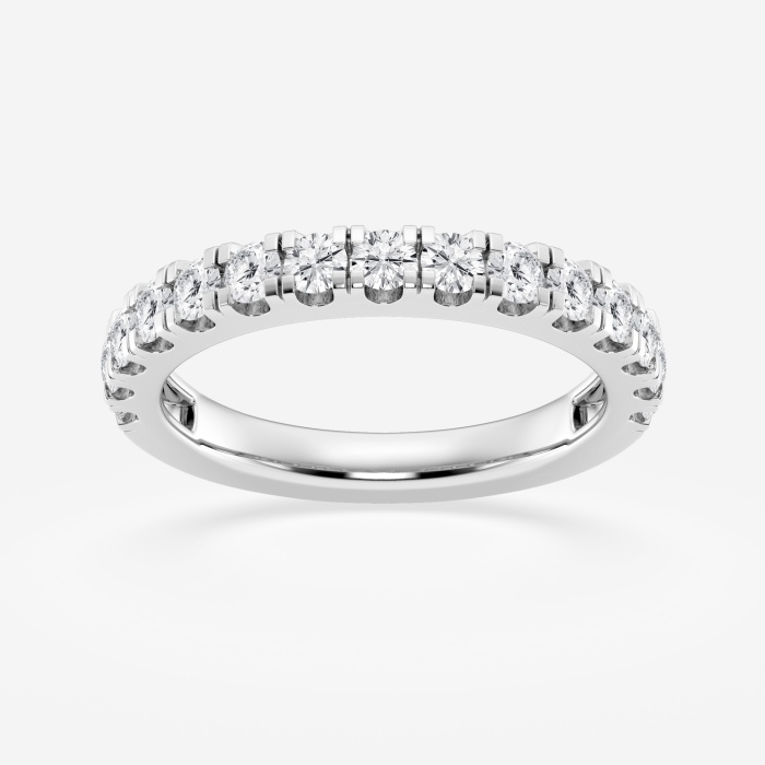 3 1/4 ctw Cushion Lab Grown Diamond Split Prong Halo Engagement Ring