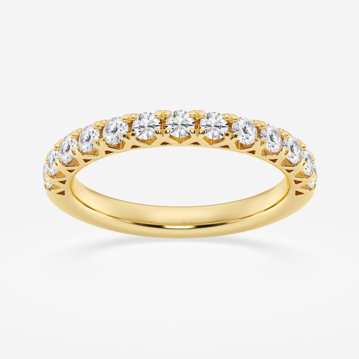2 ctw Round Lab Grown Diamond Royal Crown Engagement Ring