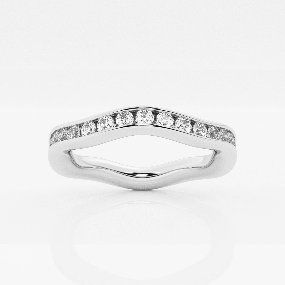 Oval Shape Diamond Wedding Set - 254L3SJADFVWG-WS-OV – Seita Jewelers