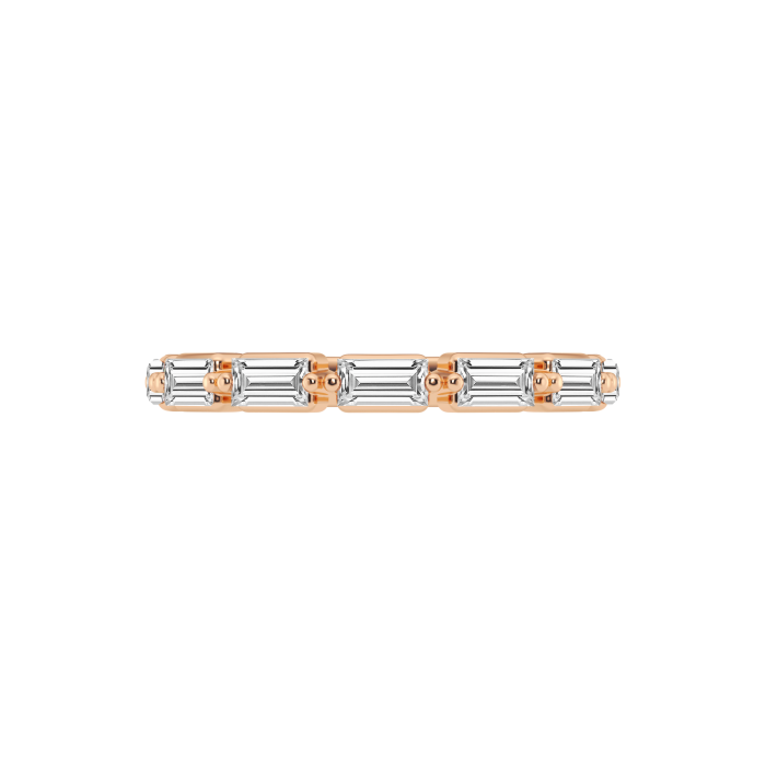 18K Brielle Stacked Ring main image 0