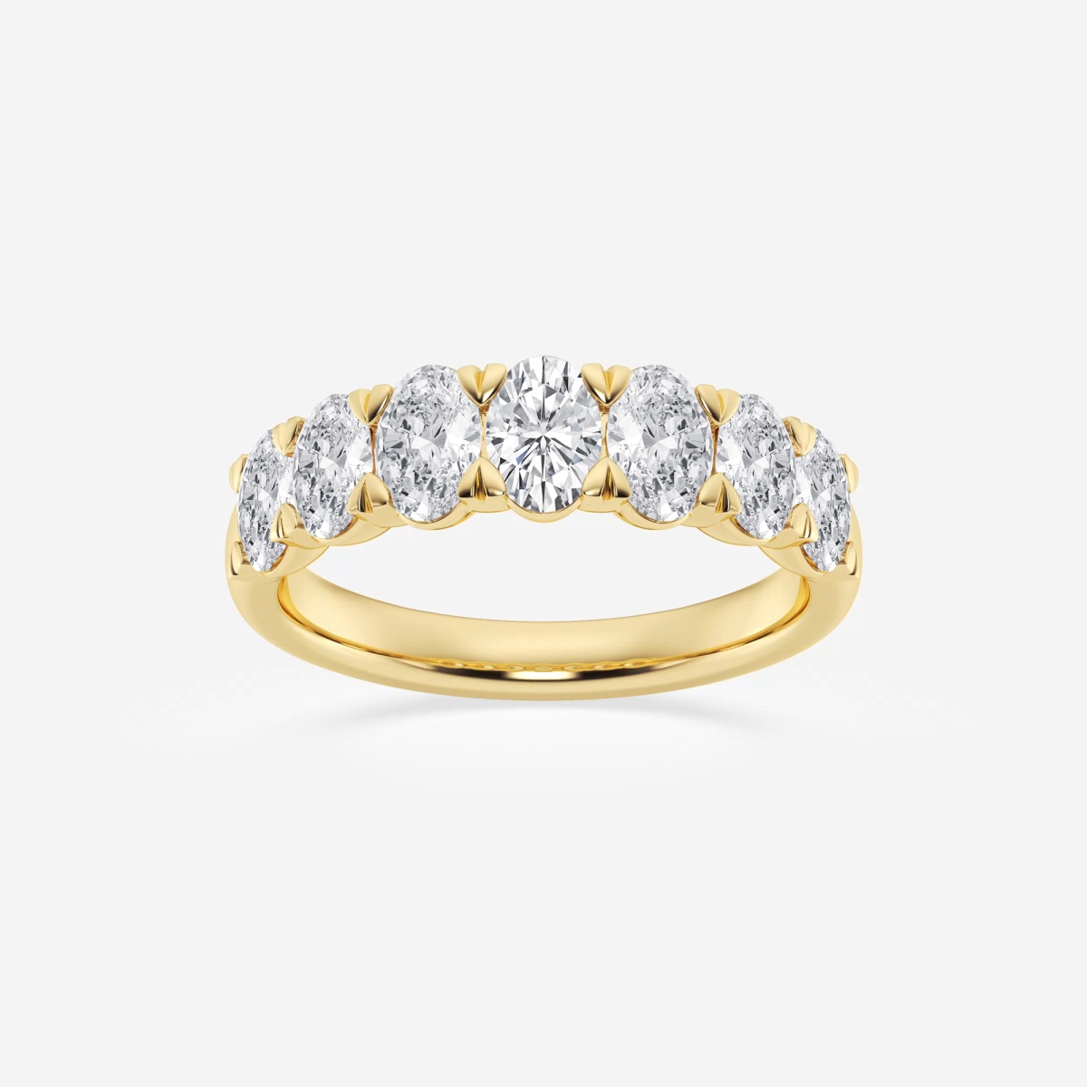 REAL BAND-1st OPTION 30th Anniversary E… 18K White Gold Pink Sapphire Eternity Band – Jahan Diamond