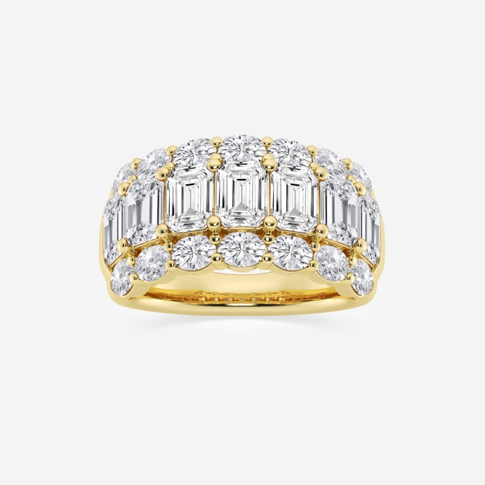 Lab Grown Diamond Rings | Stunning Lab Diamond & Lab Created Rings