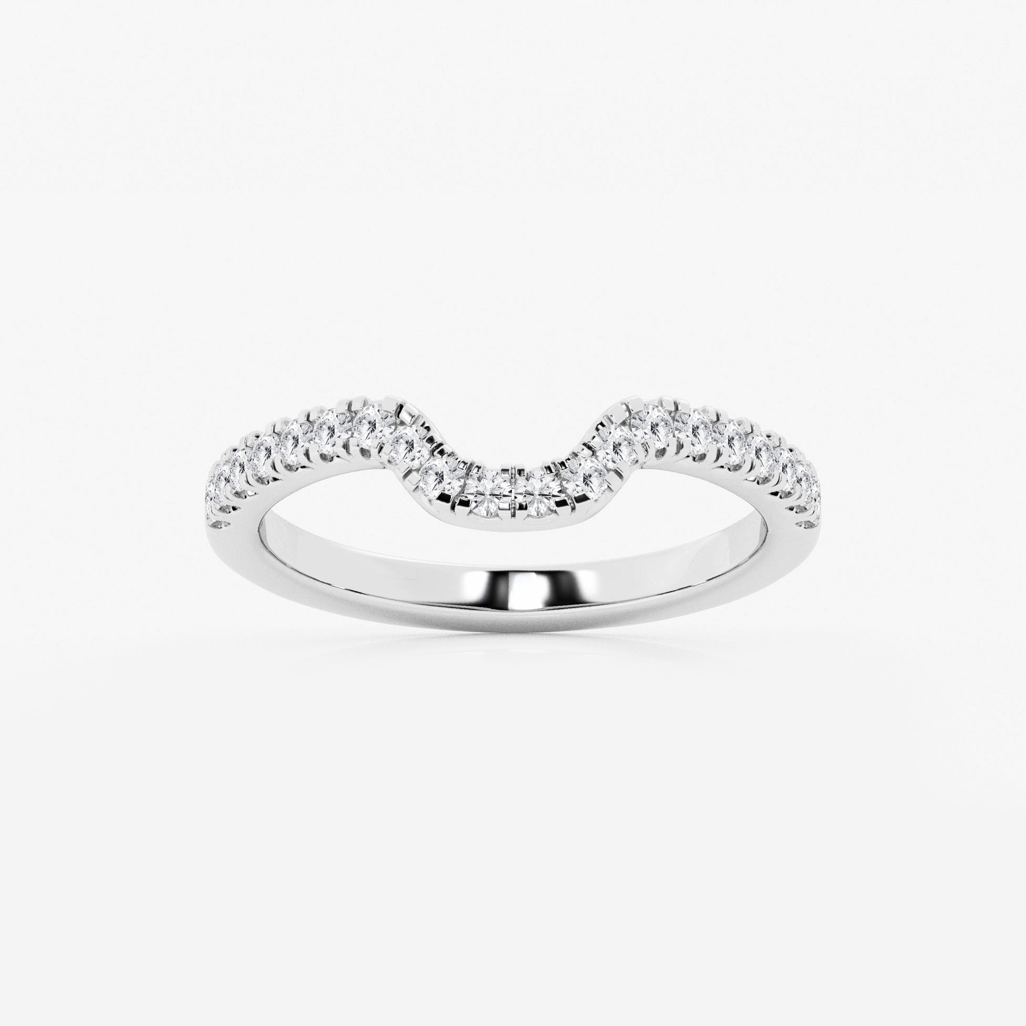 Badgley Mischka NearColorless 2 1/4 ctw Elongated Cushion Lab Grown