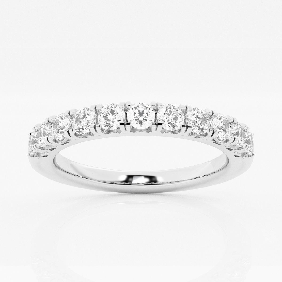 product video for 1/2 ctw Round Lab Grown Diamond Eleven-Stone Wedding Band