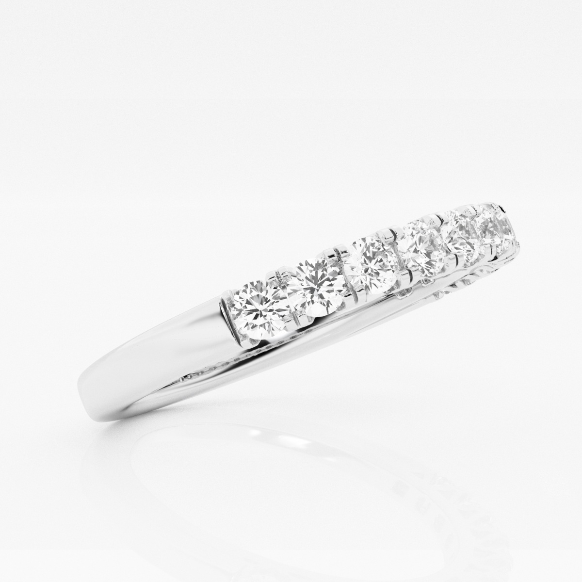 Additional Image 1 for  1/2 ctw Round Lab Grown Diamond Eleven-Stone Wedding Band