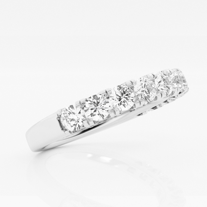 Additional Image 1 for  1 ctw Round Lab Grown Diamond Eleven-Stone Wedding Band