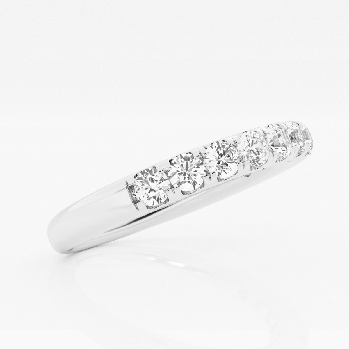 Additional Image 1 for  3/4 ctw Round Lab Grown Diamond Eleven-Stone Wedding Band