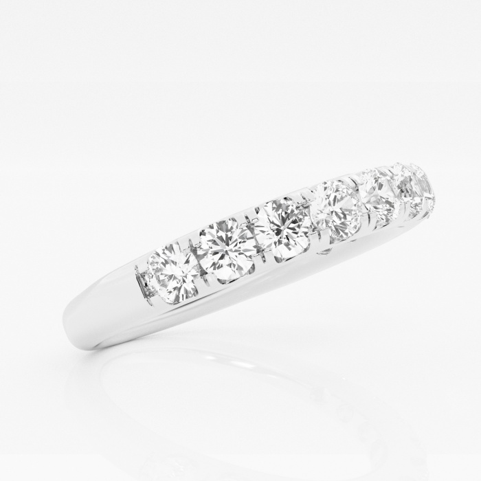 Additional Image 1 for  1 ctw Round Lab Grown Diamond Eleven-Stone Wedding Band