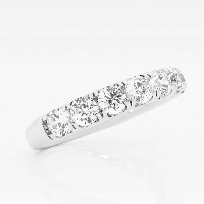 Additional Image 1 for  1 1/2 ctw Round Lab Grown Diamond Eleven-Stone Wedding Band