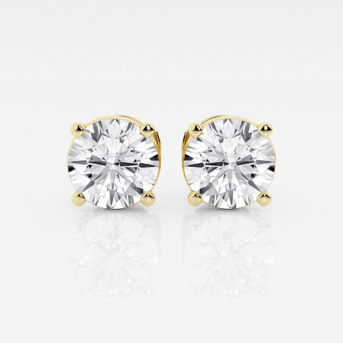 Lab Created Diamond Earrings | Grown Brilliance