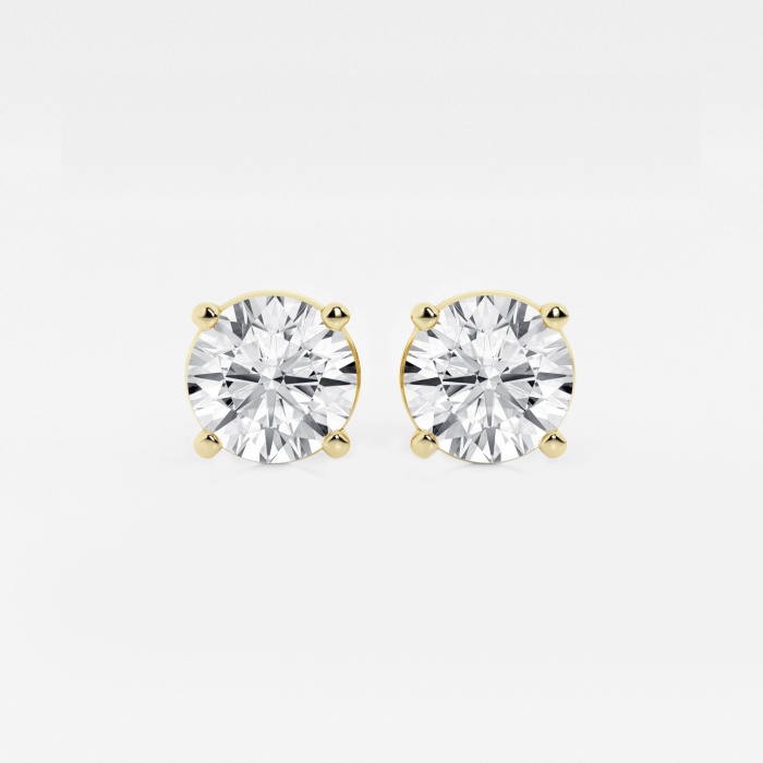 Orecchini Donna Con Diamanti Lab-Grown, VS Clarity, EF Color – Gioielli Vegani Ed Etici Dove Diamond
