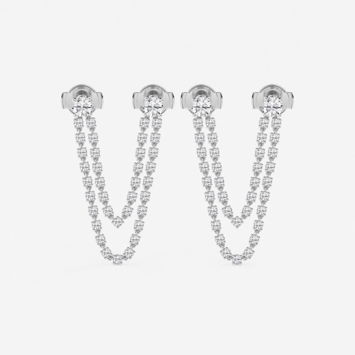 Round Fashion Earrings