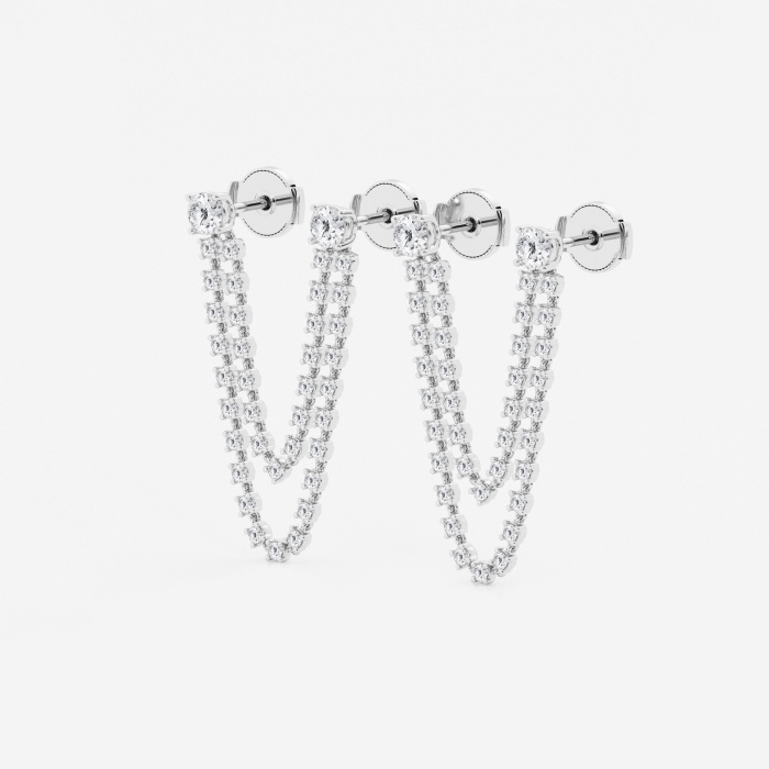 Round Fashion Earrings