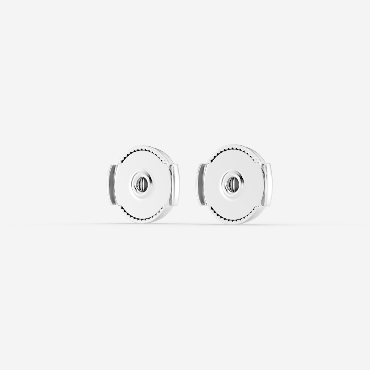 Color Merchants 14k White Gold Replacement Earring Backs (Pair) E3238W -  Avenue Jewelers